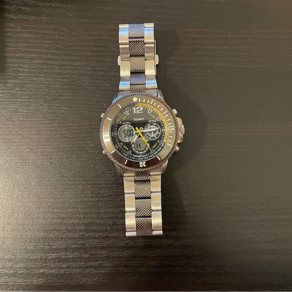 Stauer Tachymeter Watch